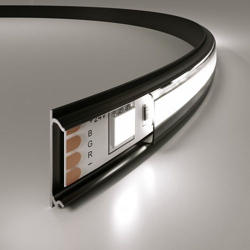 Профиль Elektrostandard LL-2-ALP012 черный/черный