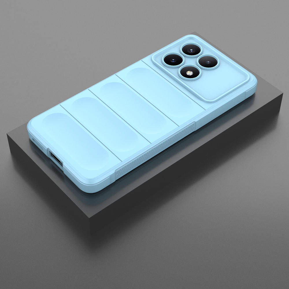 Противоударный чехол Flexible Case для Poco X6 Pro 5G