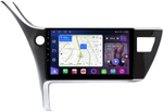 Магнитола для Toyota Corolla E180 2016-2018 - FarCar 7210M монитор 10" QLED на Android 13, 8 ядер (TS18), CarPlay, 4G SIM-слот