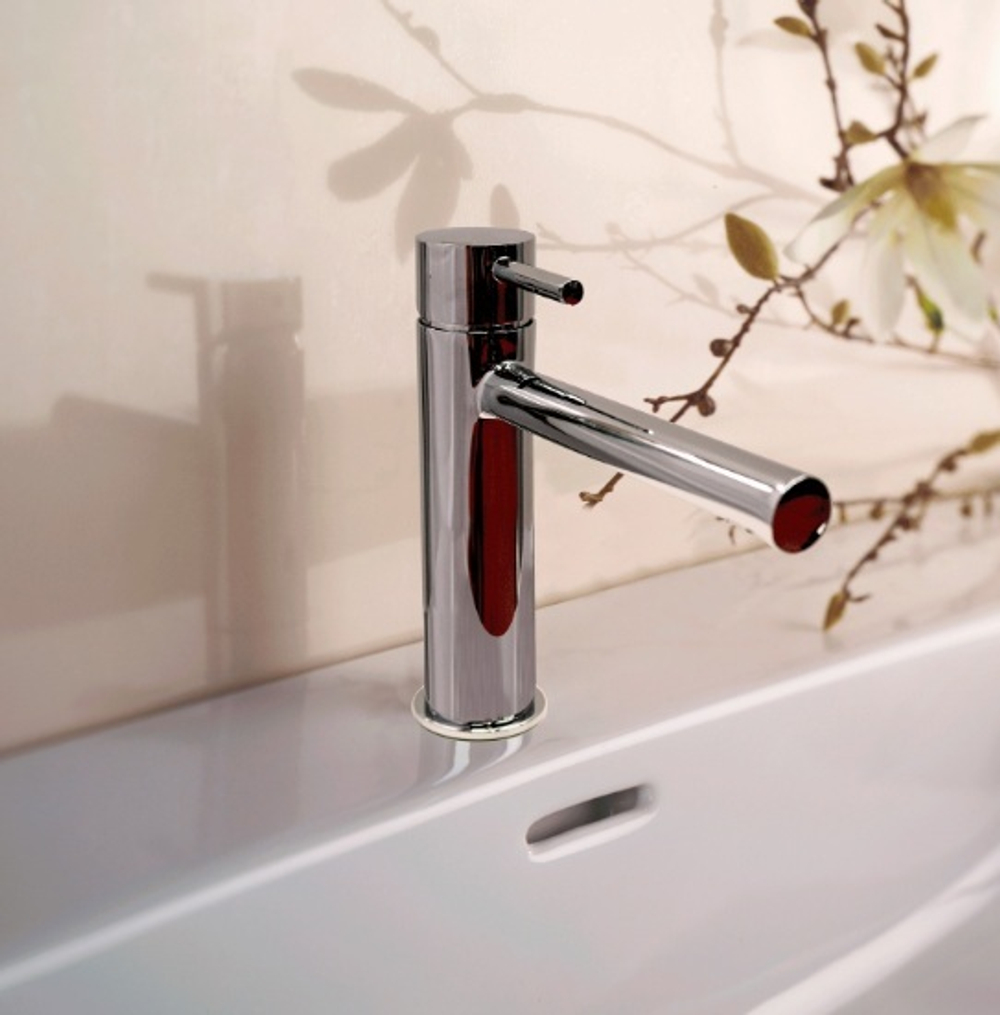 Bossini Oki смеситель для раковины однорычажный, с донным клапаном, цвет хром