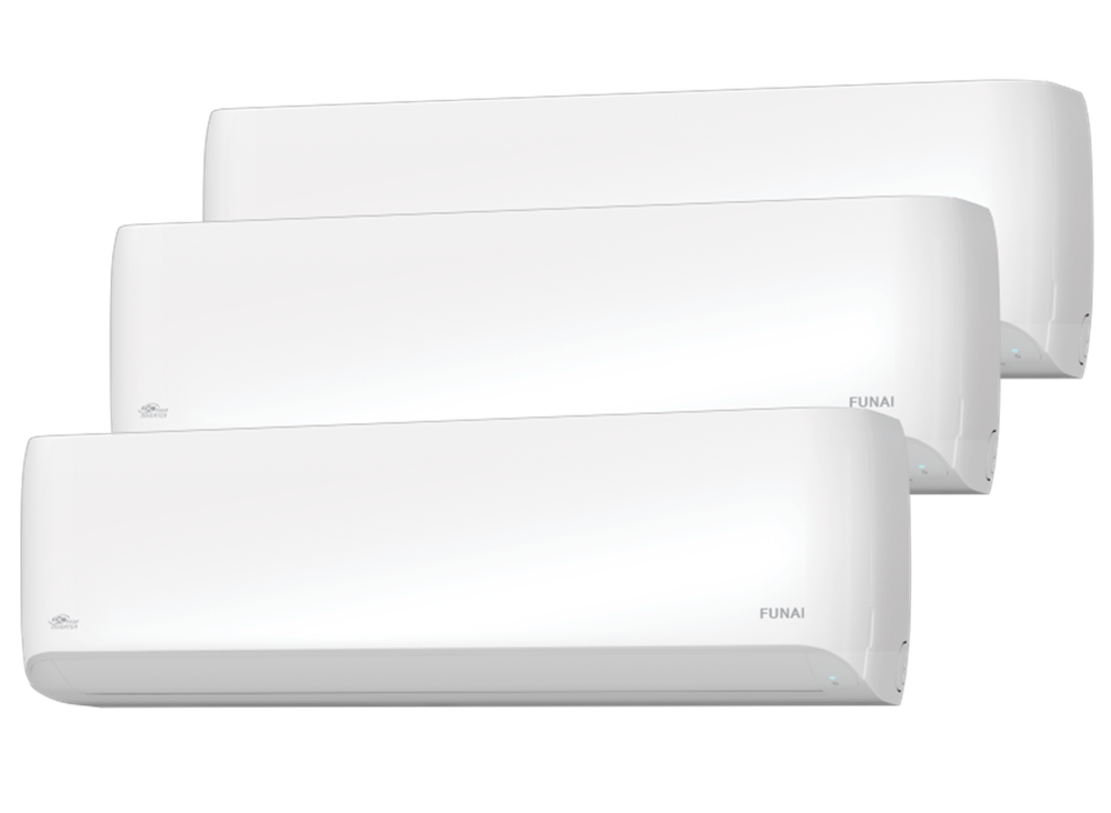 Внутренний настенный блок мульти-сплит системы Бриз Samurai Origami Pam RAMI-SM25HP.D04/S на 25 м²