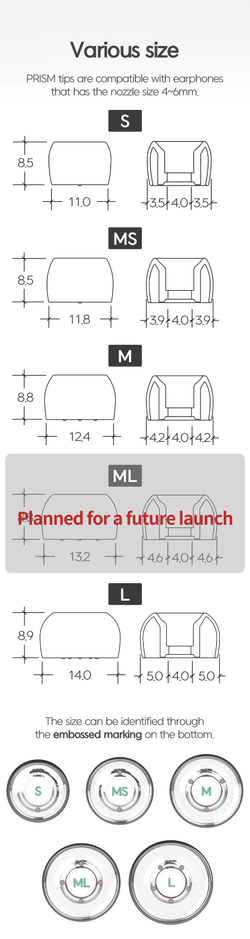 Амбушюры Divinus Velvet Wide Bore Full 5 пар