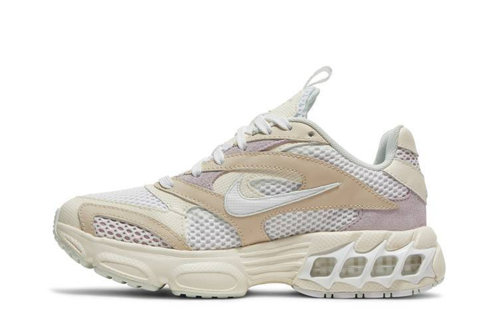 Кроссовки Nike Zoom Air Fire "Pearl White" (Женская размерная сетка)