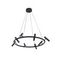 Люстра Kink Light Верония черный 07613-8A,19