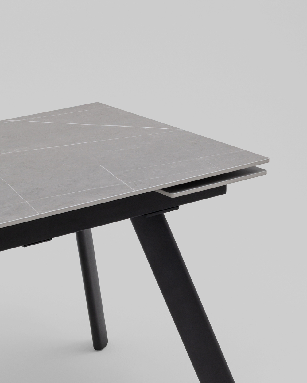 Стол Нэд 120-180/80/76 см столешница керамика Armani Grey
