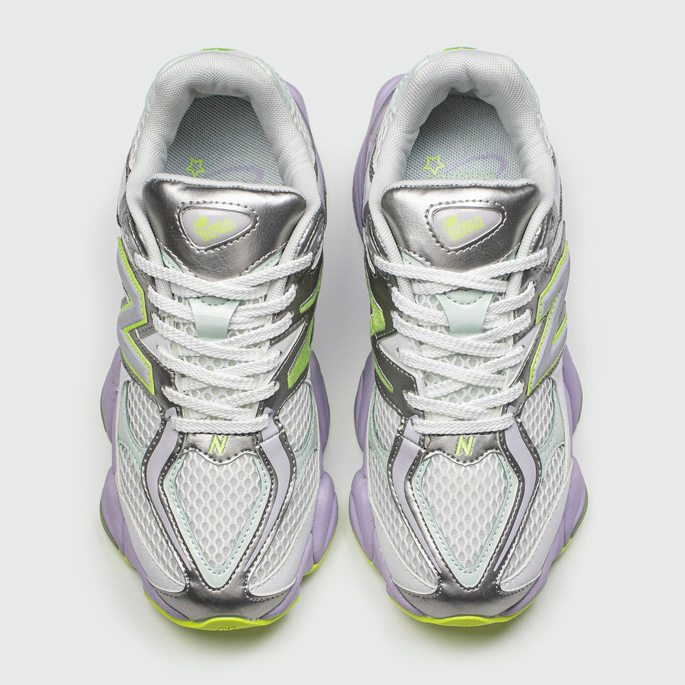 Кроссовки New Balance 9060 Silver Wmns