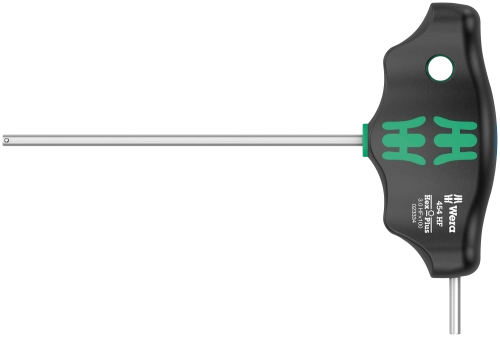 Шестигранная отвёртка с поперечной ручкой, Hex-Plus 3х100 мм WERA 05023334001