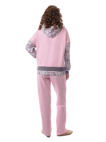 Костюм с брюками КБ-198П/розовый