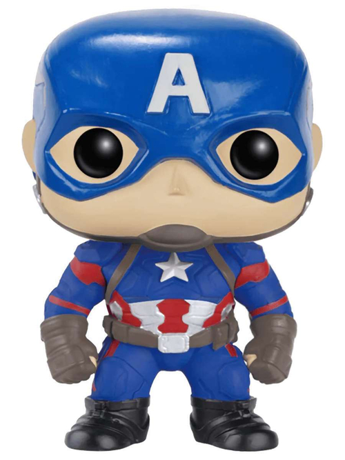 Фигурка Funko POP! Bobble Marvel Captain America Civil War Captain America (125) 7223