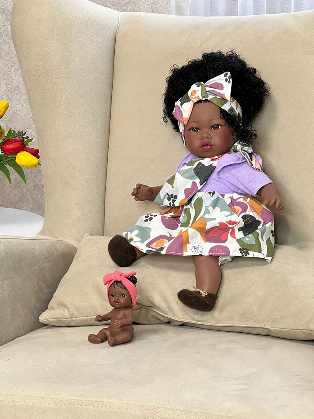 Кукла Nines 45см MARIA мягконабивная в пакете (N4410K)