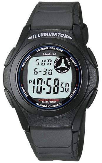 Наручные часы Casio F-200W-1A
