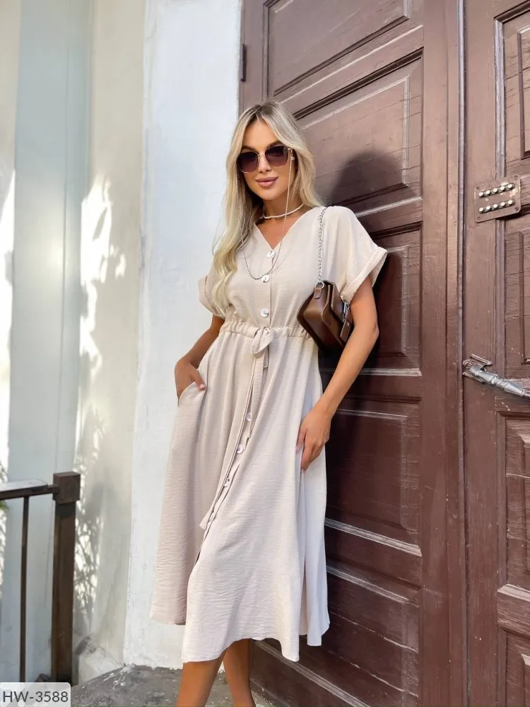 Платье HW-3570 Фабрика Моды