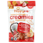 Happy Family Organics, Happy Baby, крем из органических фруктов и овощей, для крошек, клубника, мускатная тыква и банан, 28 г (1 унция)