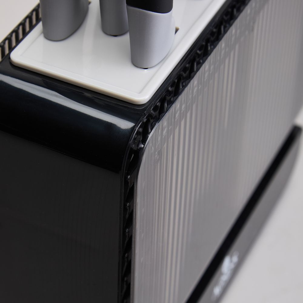 НАБОР НОЖЕЙ AGNESS НА ПЛАСТИКОВОЙ ПОДСТАВКЕ, 6 ПРЕДМЕТОВ