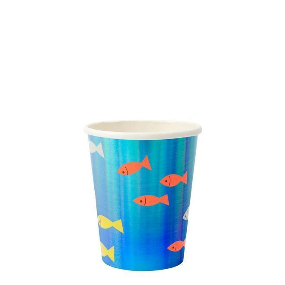 Стаканы "Under the Sea" 8 шт.