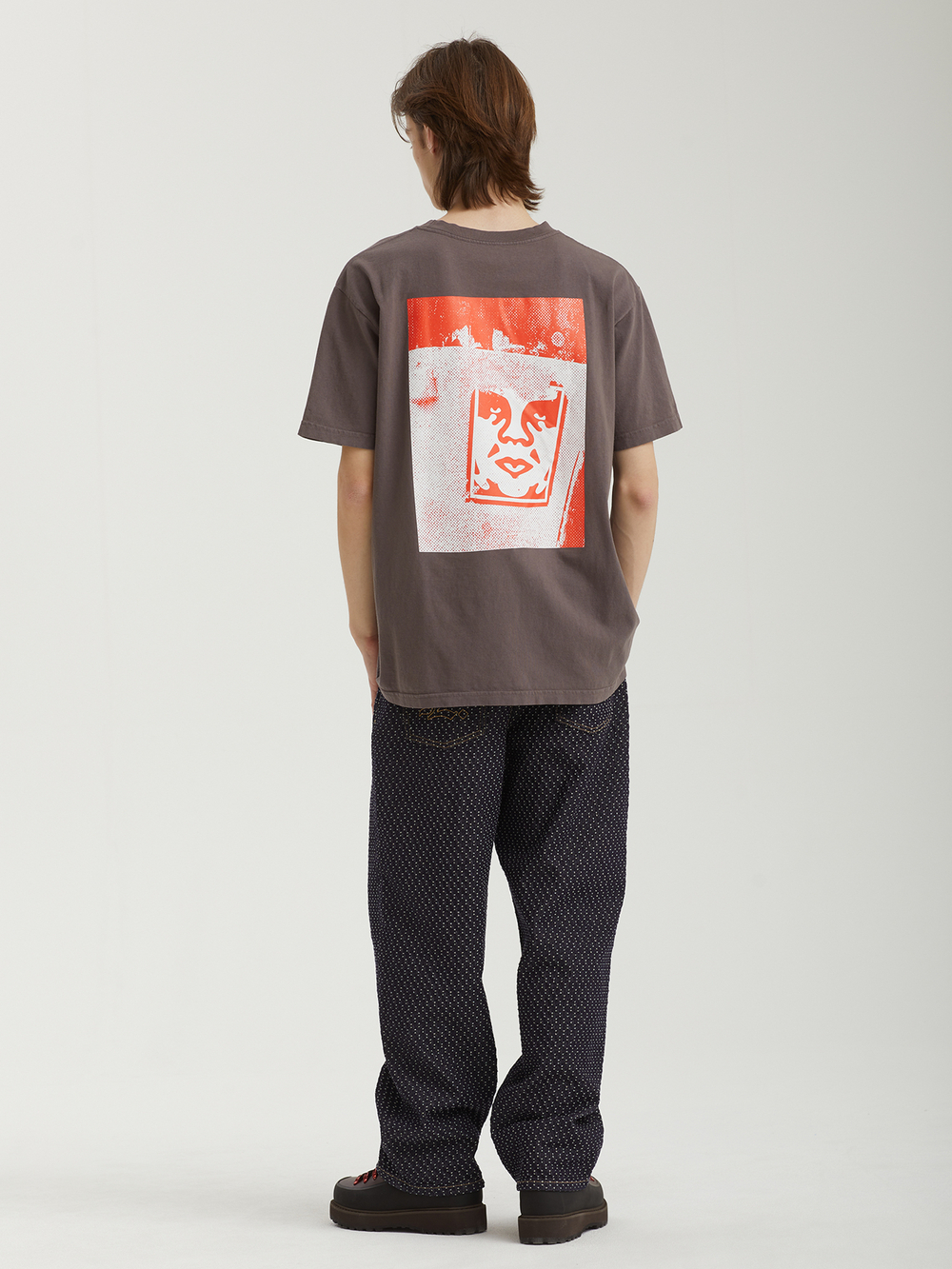 Мужская Футболка Obey Icon Photo