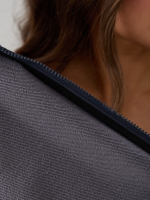 Костюм с брюками КБфп-584/варенка-графит