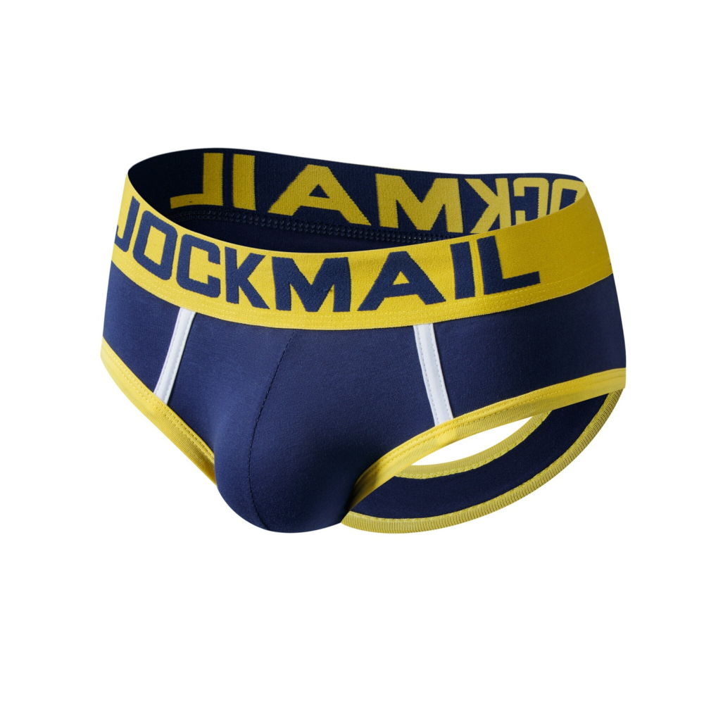 Мужские трусы джоки темно-синие JOCKMAIL JM4047-16