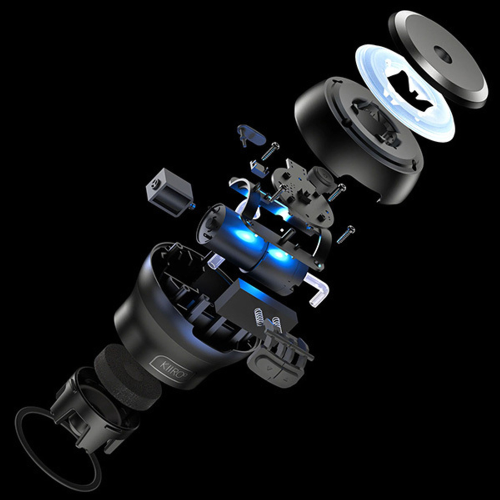 Автоматическая насадка для имитации минета Kiiroo Power Blow V2 Interactive Suction Device for Feel Strokers