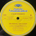 Herbert Von Karajan, David Oistrach, Igor Oistrach, Wilhelm Kempff, Géza Anda ‎– Ein Festival Der Klassik 3LP (Германия 1980г.)