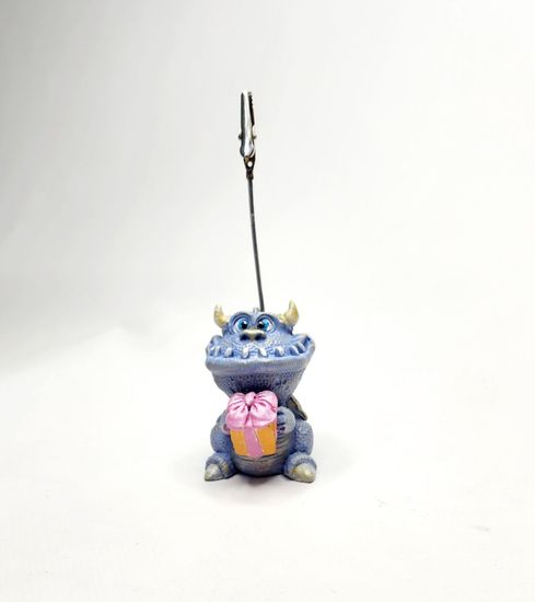 Держатель "Дракон", голубой