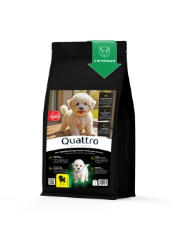 Корм для щенков Бишон фризе, с ягненком, 6 кг