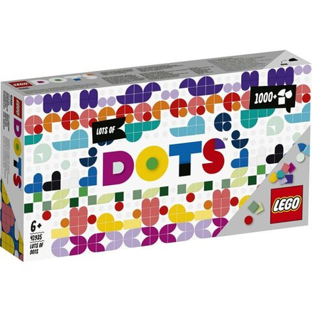 Конструктор LEGO DOTS Большой набор тайлов - Набор для творчества 41935