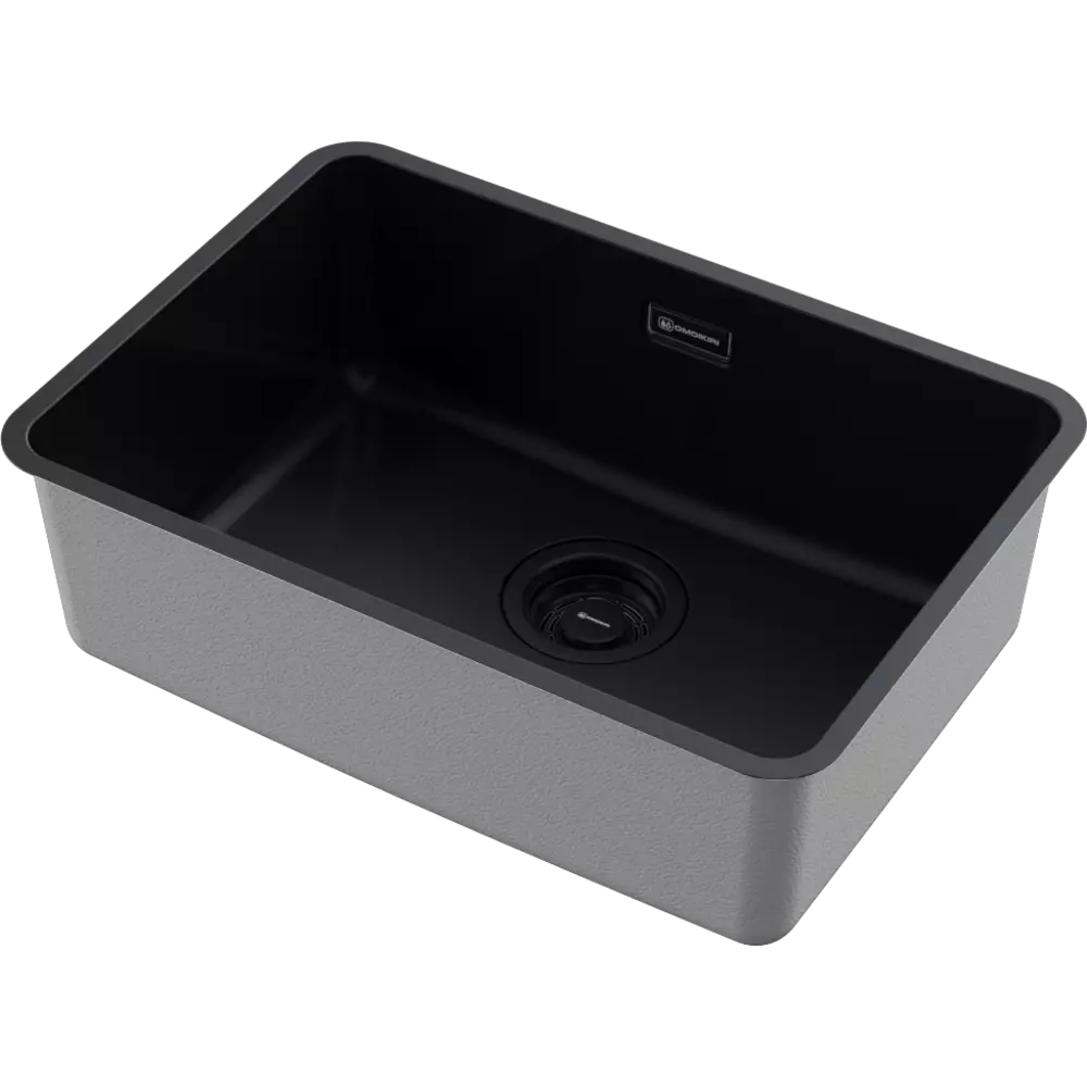 Кухонная мойка Omoikiri Omi 53-U/I-GB Ultra Mini нерж.сталь/графит