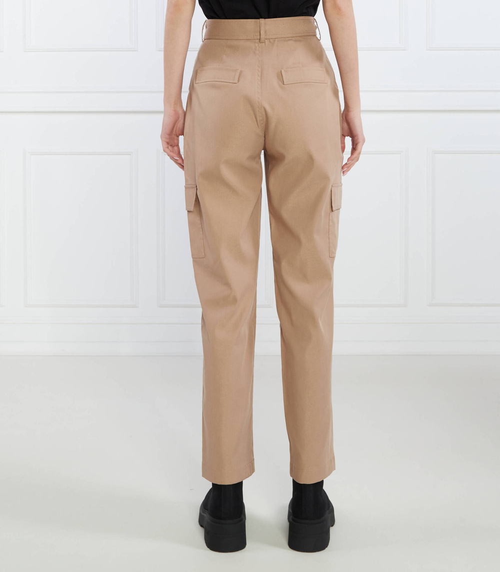 Брюки VANESSA GUESS - светло-коричневый (W3GB25 WFD40)