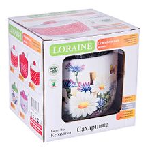 Сахарница Loraine 26302 Лето 520 мл