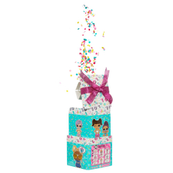 LOL SURPRISE - Куклы LOL Sisters с аксессуарами в коробке на день рождения Confetti Pop 589976 / артикул   589976  / GTIN 035051589976