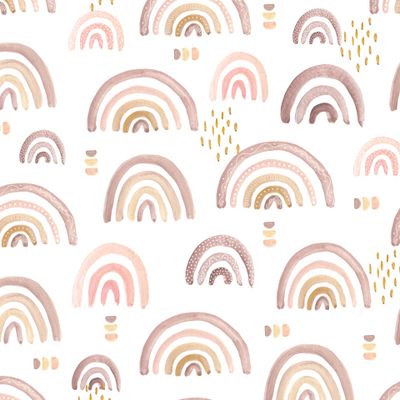 Нежная радуга