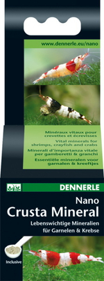 Минералы для креветок Dennerle Nano Crusta Mineral 35г
