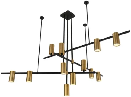 Люстра на штанге Stilfort AUSVER 2162/05/12P