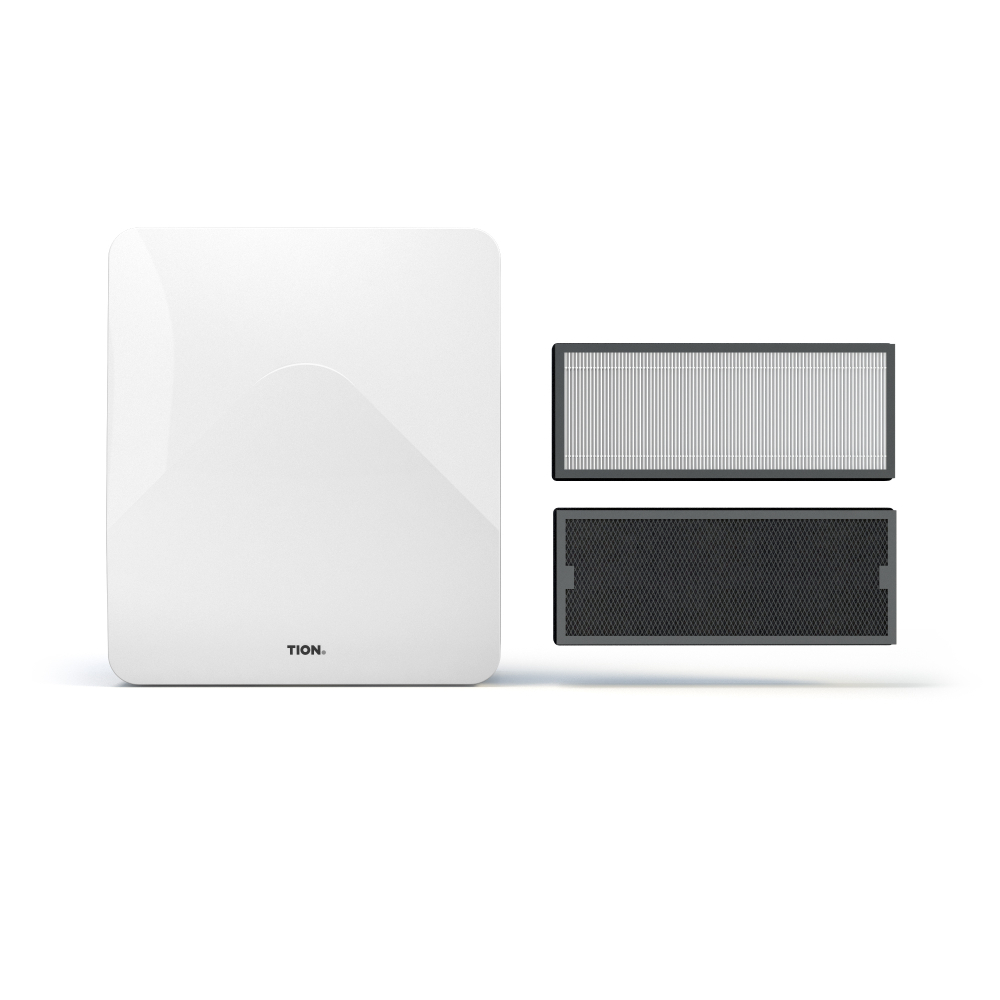 TION Бризер 4S Plus (4S Family+Модуль CO2 системы MagicAir)