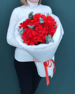 Букет Французской розы Нина(00420)