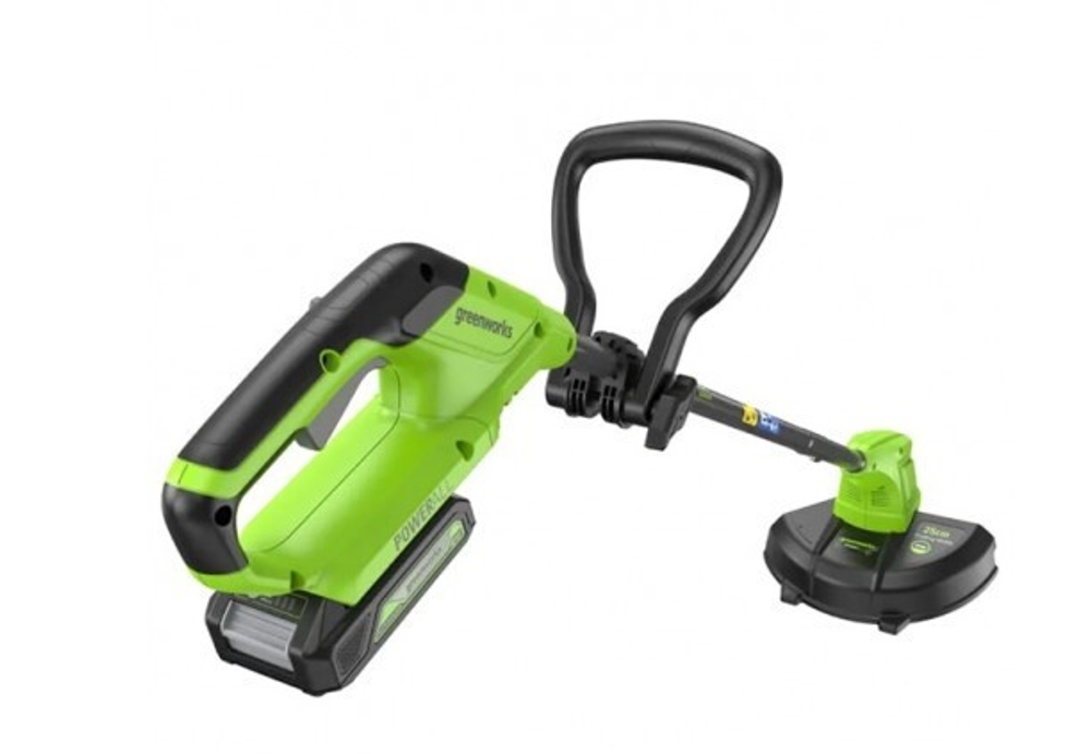 Аккумуляторный триммер GREENWORKS G24LT251 2113307SA