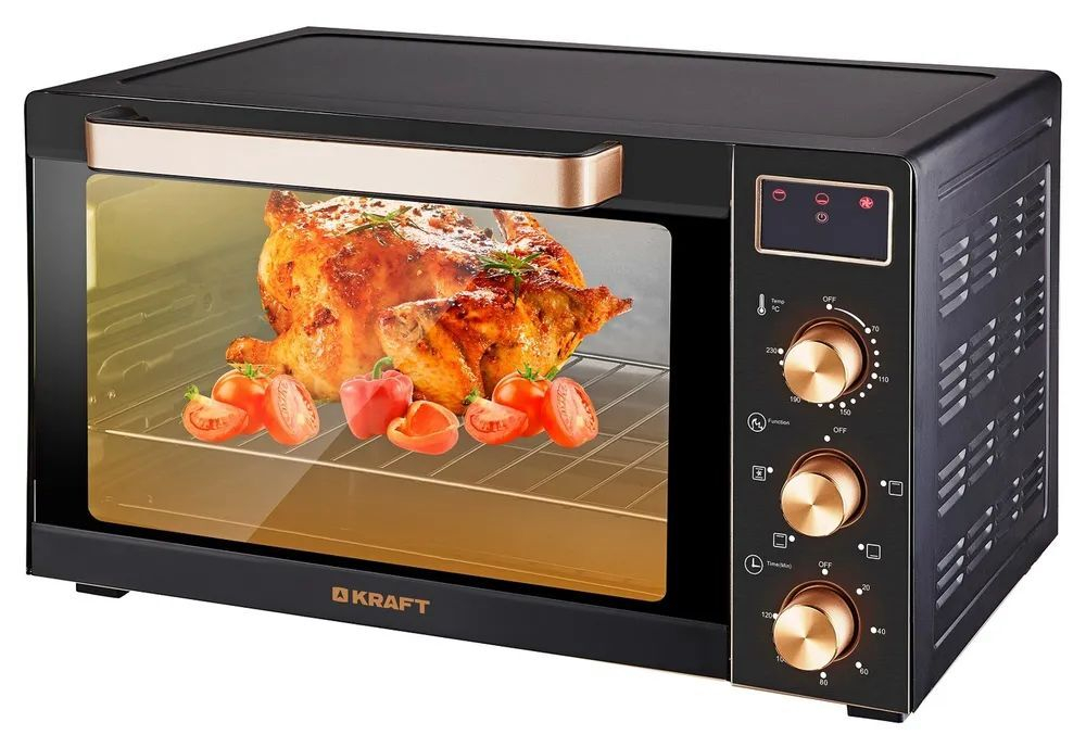 Мини-печь KRAFT KF-MO 3506 KGLB