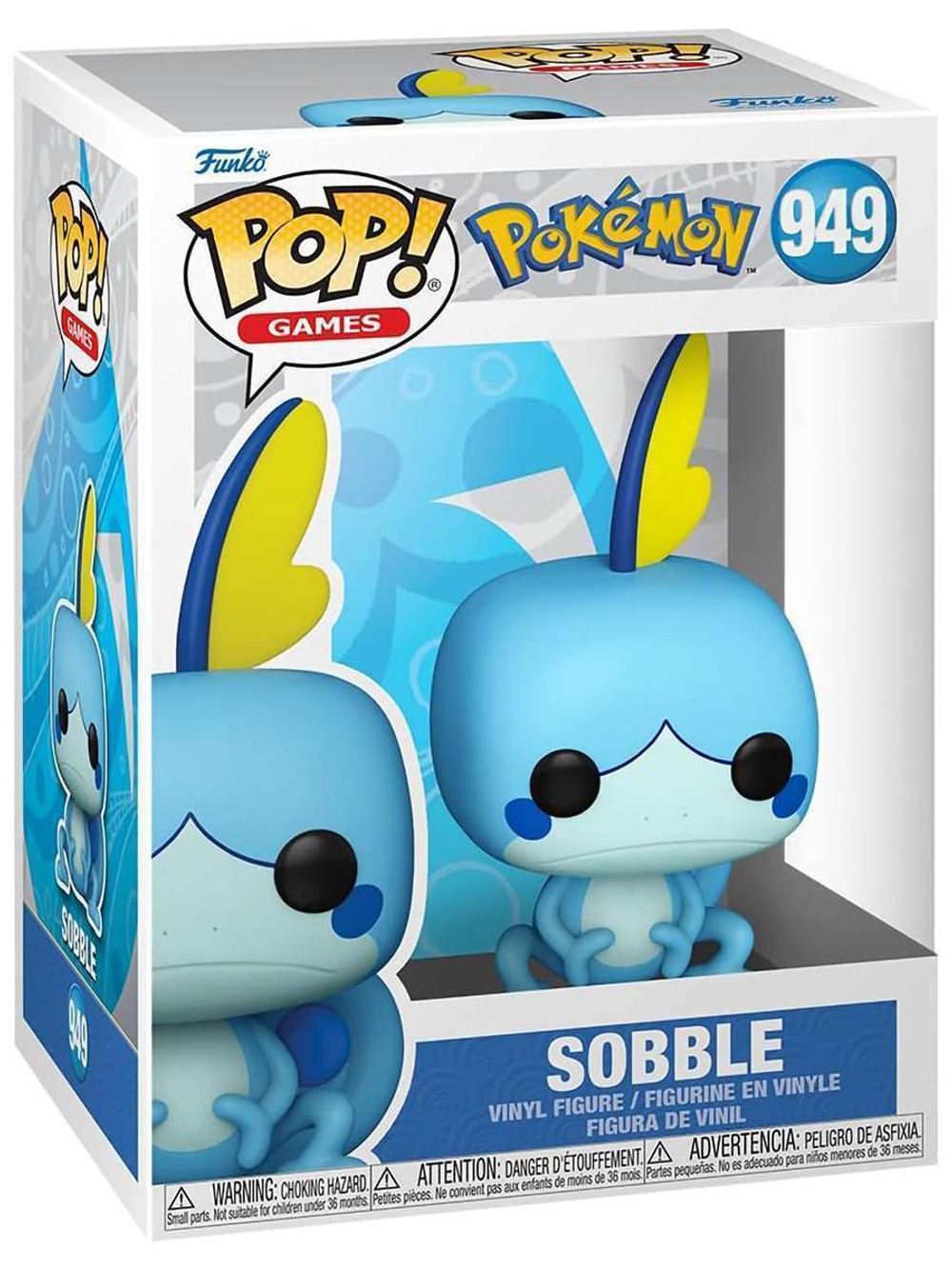 Фигурка Funko POP! Games Pokemon Sobble (949) 71341