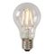 Лампа светодиодная диммируемая Lucide E27 5W 2700K прозрачная 49020/05/60