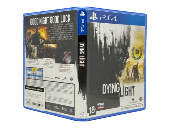 PS4 Dying Light (Б/У, Русские субтитры, CUSA-02010)