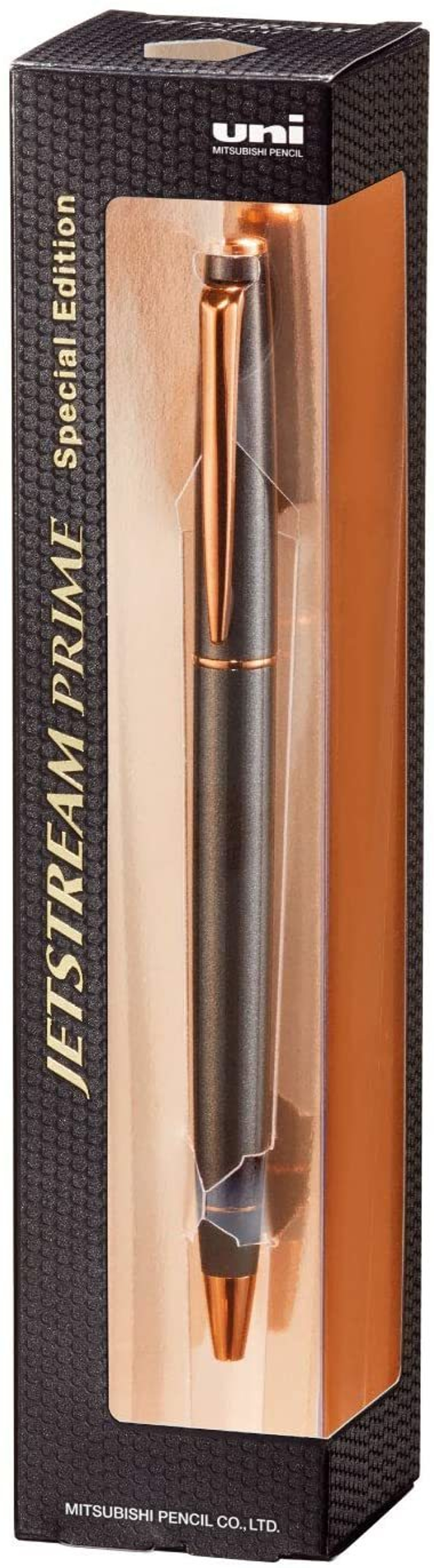 Ручка шариковая Uni Jetstream Prime Noble Brown Limited Edition