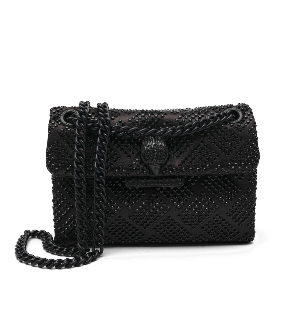 сумка через плечо mini kensington Kurt Geiger - черный(9546600609)