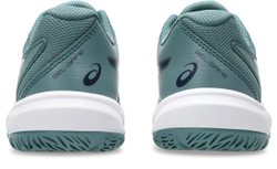 Детские теннисные кроссовки Asics Gel-Game GS - foggy teal/white