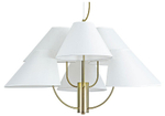 Подвесная люстра Arte Lamp Rondo A4086LM-6AB
