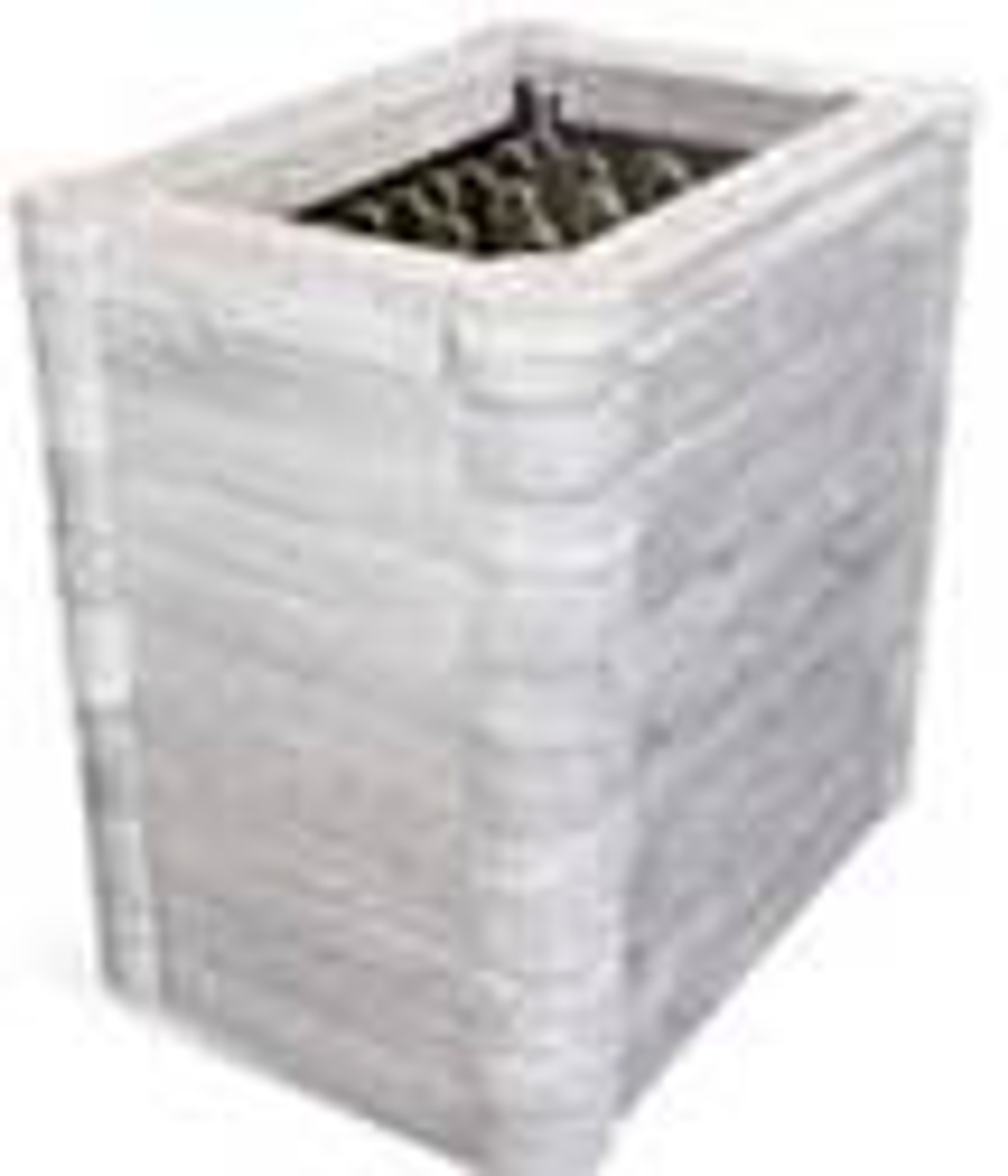 Электрическая печь SAWO NIMBUS NIM-105NS-P (10,5 кВт, облицовка – талькохлорит), выносной пульт (пульт и блок мощности докупаются отдельно)