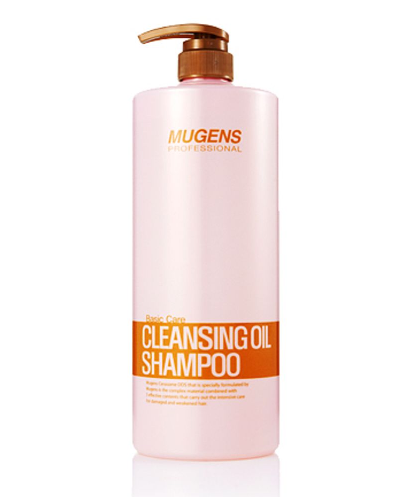 Deoproce Shampoo Greentea Henna Pure Refresh Шампунь для волос с зел. чаем и хной