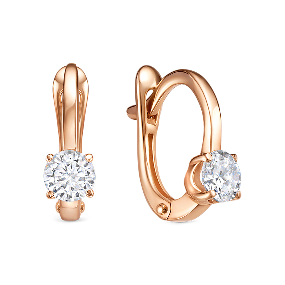 Серьги из золота 585 пробы