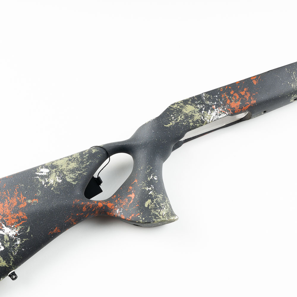 Ложа MG-03 на Blaser R8, ламинат, регулируемый затыльник, гребень, MasterGun