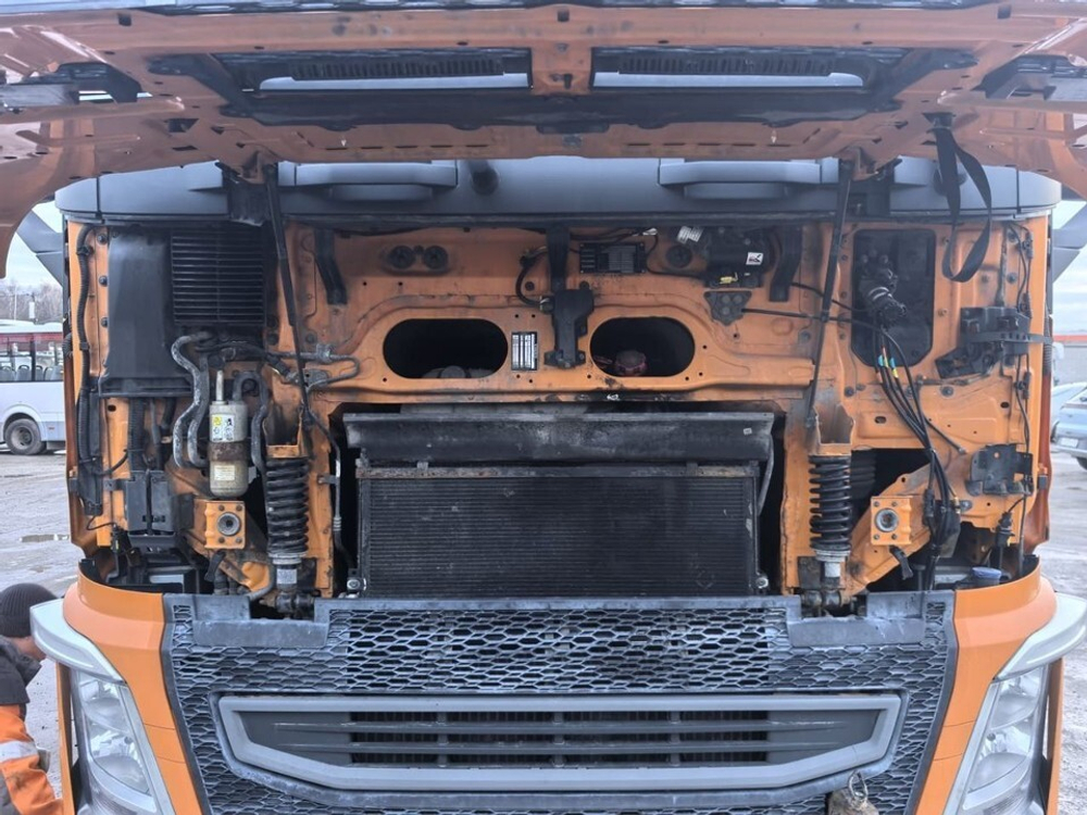 Кабина в сборе